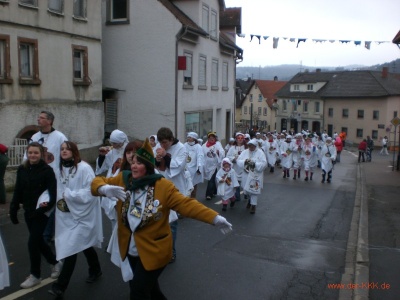  KKK - Umzug in Hardheim - Kampagne - 2009