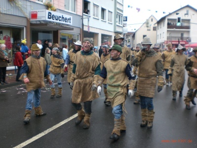  KKK - Umzug in Hardheim - Kampagne - 2009