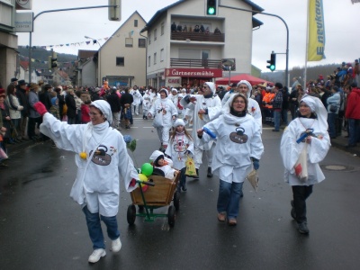  KKK - Umzug in Hardheim - Kampagne - 2009