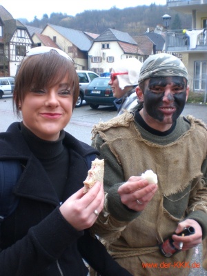  KKK - Umzug in Hardheim - Kampagne - 2009