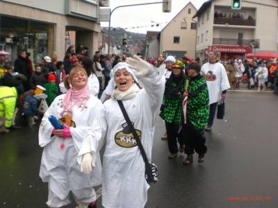  KKK - Umzug in Hardheim - Kampagne - 2009