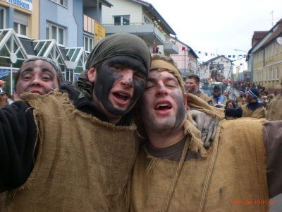  KKK - Umzug in Hardheim - Kampagne - 2009