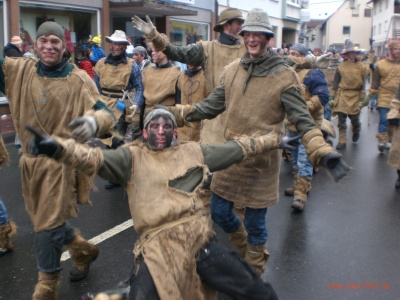  KKK - Umzug in Hardheim - Kampagne - 2009