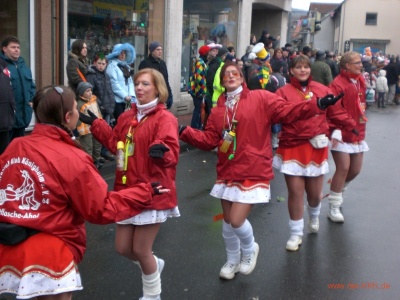  KKK - Umzug in Hardheim - Kampagne - 2009