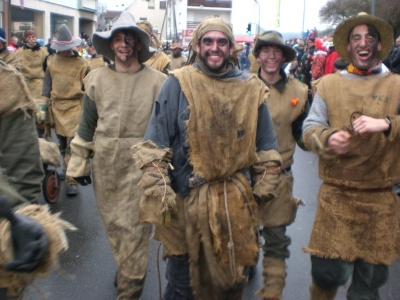  KKK - Umzug in Hardheim - Kampagne - 2009