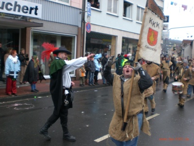  KKK - Umzug in Hardheim - Kampagne - 2009