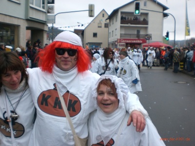  KKK - Umzug in Hardheim - Kampagne - 2009