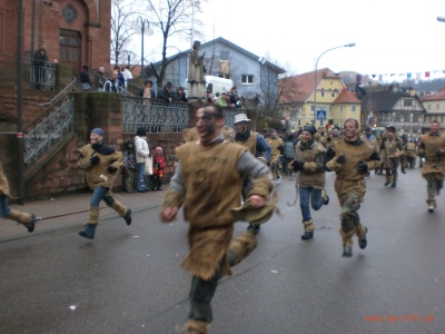  KKK - Umzug in Hardheim - Kampagne - 2009