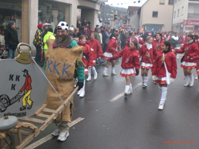  KKK - Umzug in Hardheim - Kampagne - 2009