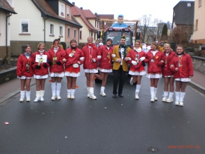  KKK - Umzug in Hardheim - Kampagne - 2009