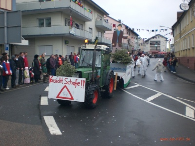  KKK - Umzug in Hardheim - Kampagne - 2009