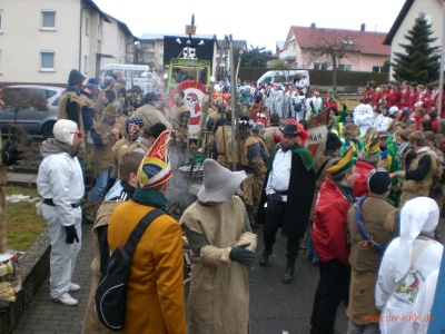  KKK - Umzug in Hardheim - Kampagne - 2009