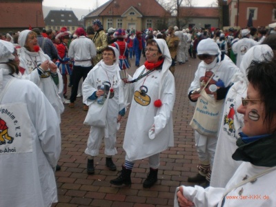  KKK - Umzug in Hardheim - Kampagne - 2009