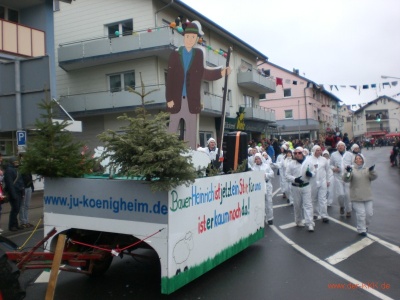  KKK - Umzug in Hardheim - Kampagne - 2009