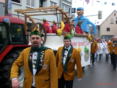  KKK - Umzug in Hardheim - Kampagne - 2009