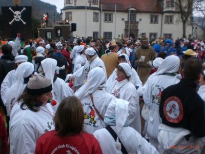  KKK - Umzug in Hardheim - Kampagne - 2009