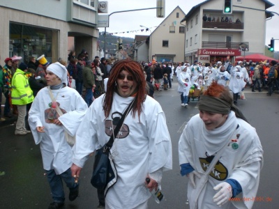  KKK - Umzug in Hardheim - Kampagne - 2009