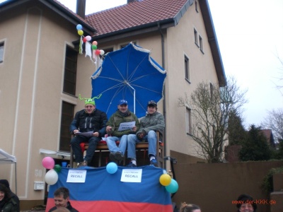  KKK - Umzug in Hardheim - Kampagne - 2009