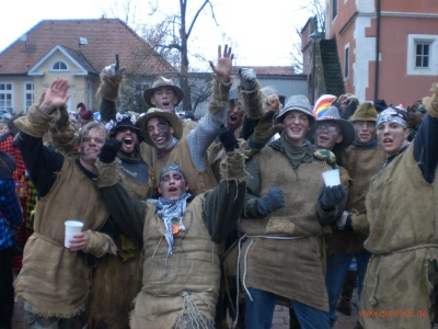  KKK - Umzug in Hardheim - Kampagne - 2009