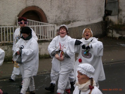  KKK - Umzug in Hardheim - Kampagne - 2009