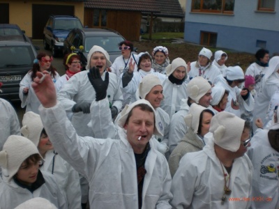  KKK - Umzug in Hardheim - Kampagne - 2009