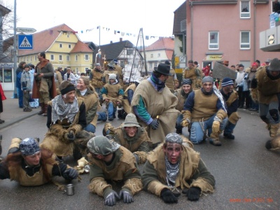  KKK - Umzug in Hardheim - Kampagne - 2009