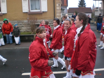  KKK - Umzug in Hardheim - Kampagne - 2009