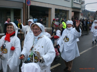  KKK - Umzug in Hardheim - Kampagne - 2009