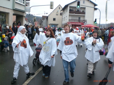  KKK - Umzug in Hardheim - Kampagne - 2009