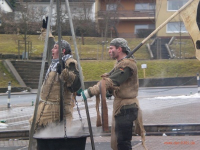  KKK - Schnapsbrenner-Umzug in Höpfingen - Kampagne - 2009