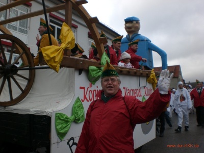  KKK - Schnapsbrenner-Umzug in Höpfingen - Kampagne - 2009