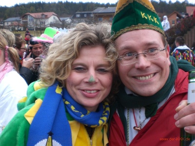  KKK - Schnapsbrenner-Umzug in Höpfingen - Kampagne - 2009