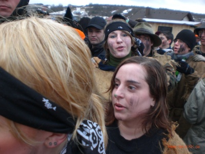  KKK - Schnapsbrenner-Umzug in Höpfingen - Kampagne - 2009