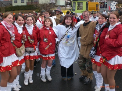  KKK - Schnapsbrenner-Umzug in Höpfingen - Kampagne - 2009