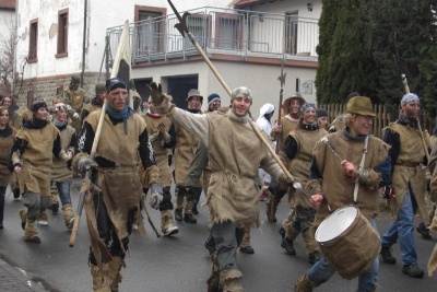  KKK - Schnapsbrenner-Umzug in Höpfingen - Kampagne - 2009