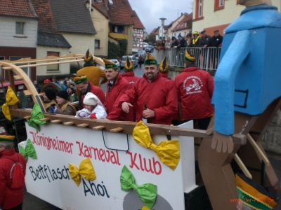  KKK - Schnapsbrenner-Umzug in Höpfingen - Kampagne - 2009