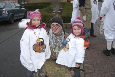  KKK - Schnapsbrenner-Umzug in Höpfingen - Kampagne - 2009