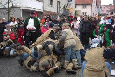  KKK - Schnapsbrenner-Umzug in Höpfingen - Kampagne - 2009