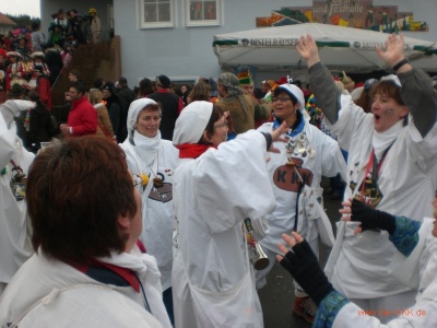  KKK - Schnapsbrenner-Umzug in Höpfingen - Kampagne - 2009