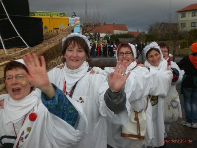  KKK - Schnapsbrenner-Umzug in Höpfingen - Kampagne - 2009