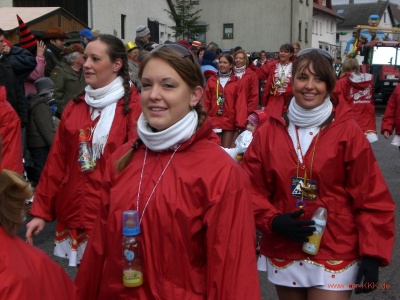  KKK - Schnapsbrenner-Umzug in Höpfingen - Kampagne - 2009