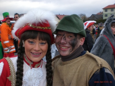  KKK - Schnapsbrenner-Umzug in Höpfingen - Kampagne - 2009