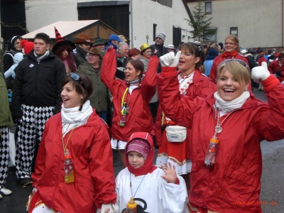  KKK - Schnapsbrenner-Umzug in Höpfingen - Kampagne - 2009