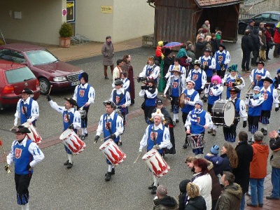  KKK - Bilder vom Fastnachtsumzug in Königheim  - Kampagne - 2009