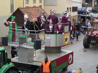  KKK - Bilder vom Fastnachtsumzug in Königheim  - Kampagne - 2009