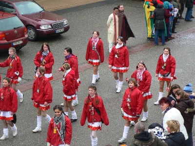  KKK - Bilder vom Fastnachtsumzug in Königheim  - Kampagne - 2009