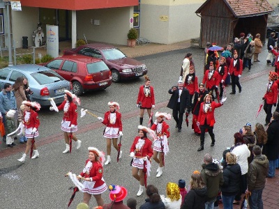  KKK - Bilder vom Fastnachtsumzug in Königheim  - Kampagne - 2009