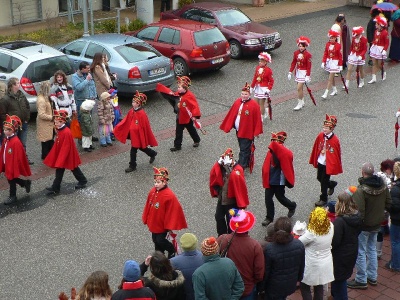  KKK - Bilder vom Fastnachtsumzug in Königheim  - Kampagne - 2009