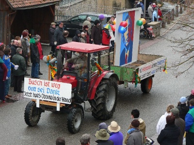  KKK - Bilder vom Fastnachtsumzug in Königheim  - Kampagne - 2009