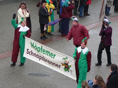  KKK - Bilder vom Fastnachtsumzug in Königheim  - Kampagne - 2009